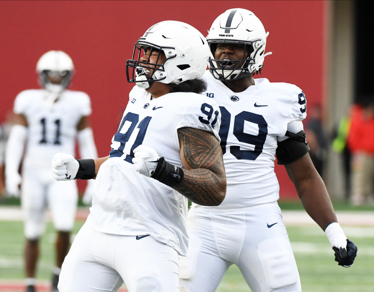 Penn State 45, Indiana 14 The Penn State Nittany Lions Report Card