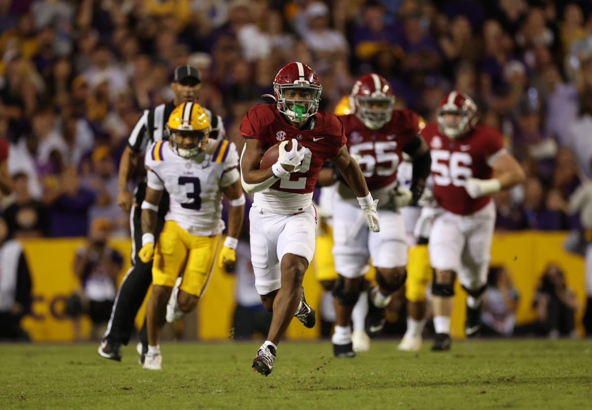 Alabama Football's Best Position Groups: Just A Minute - Sports ...