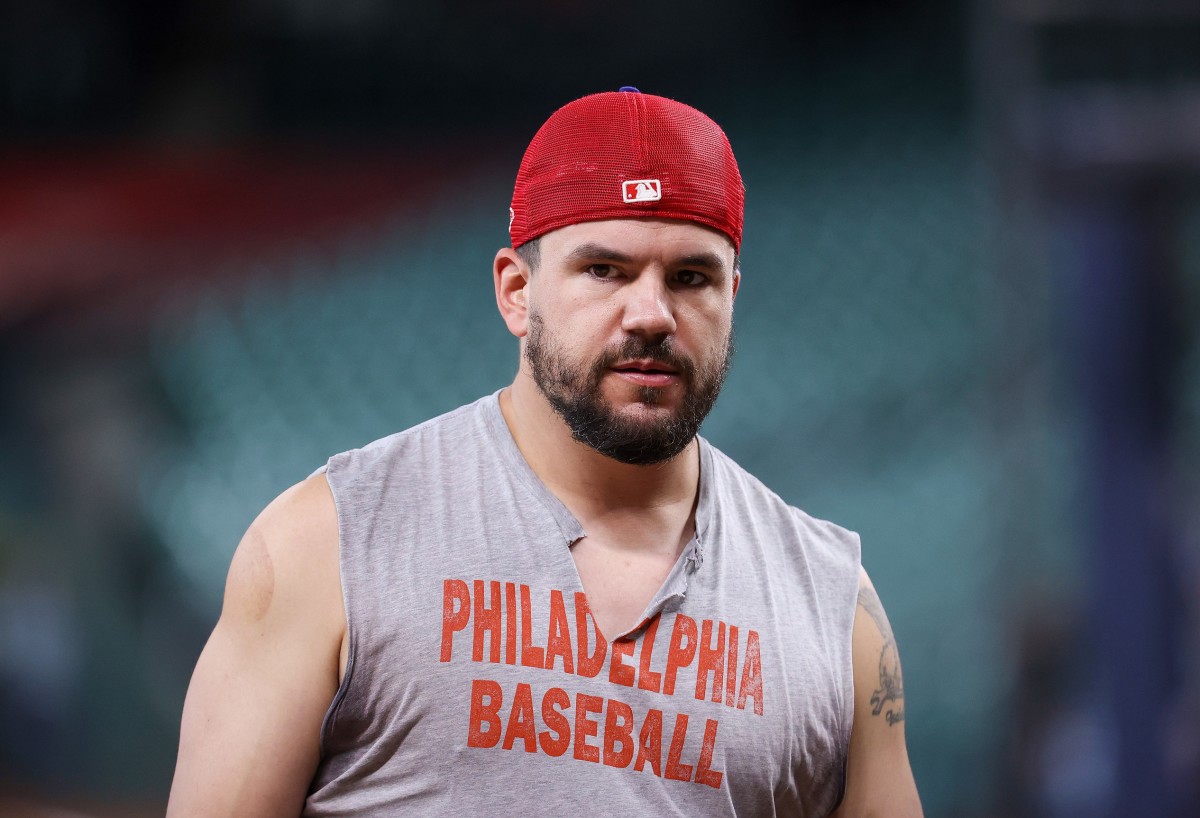 WATCH Kyle Schwarber Homers, Gives Phillies 10 Lead in World Series