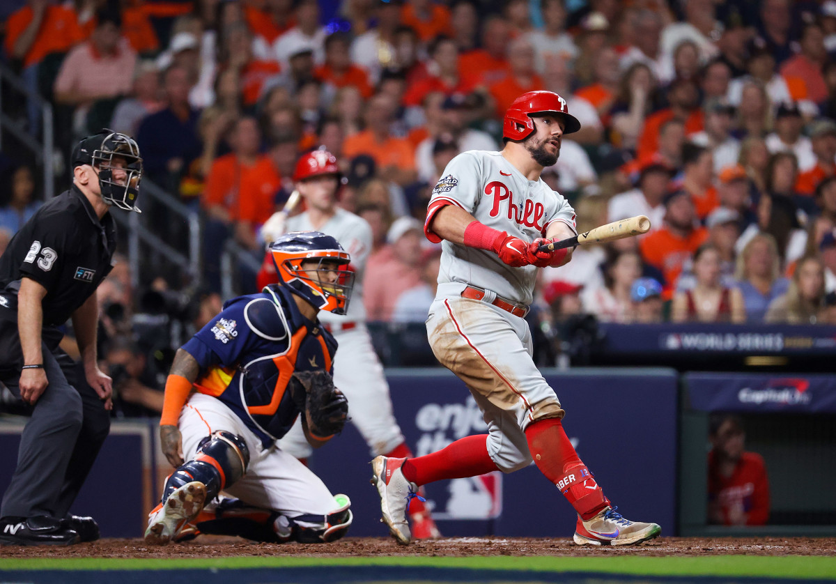 Watch: Kyle Schwarber's Homer Gives The Philadelphia Phillies The Lead ...