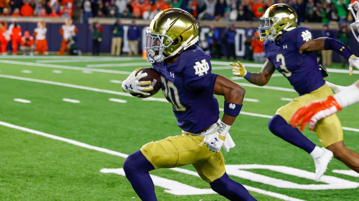 Game Observations Of The Notre Dame Defense From The 35 14 Win Over Clemson Sports Illustrated 9558