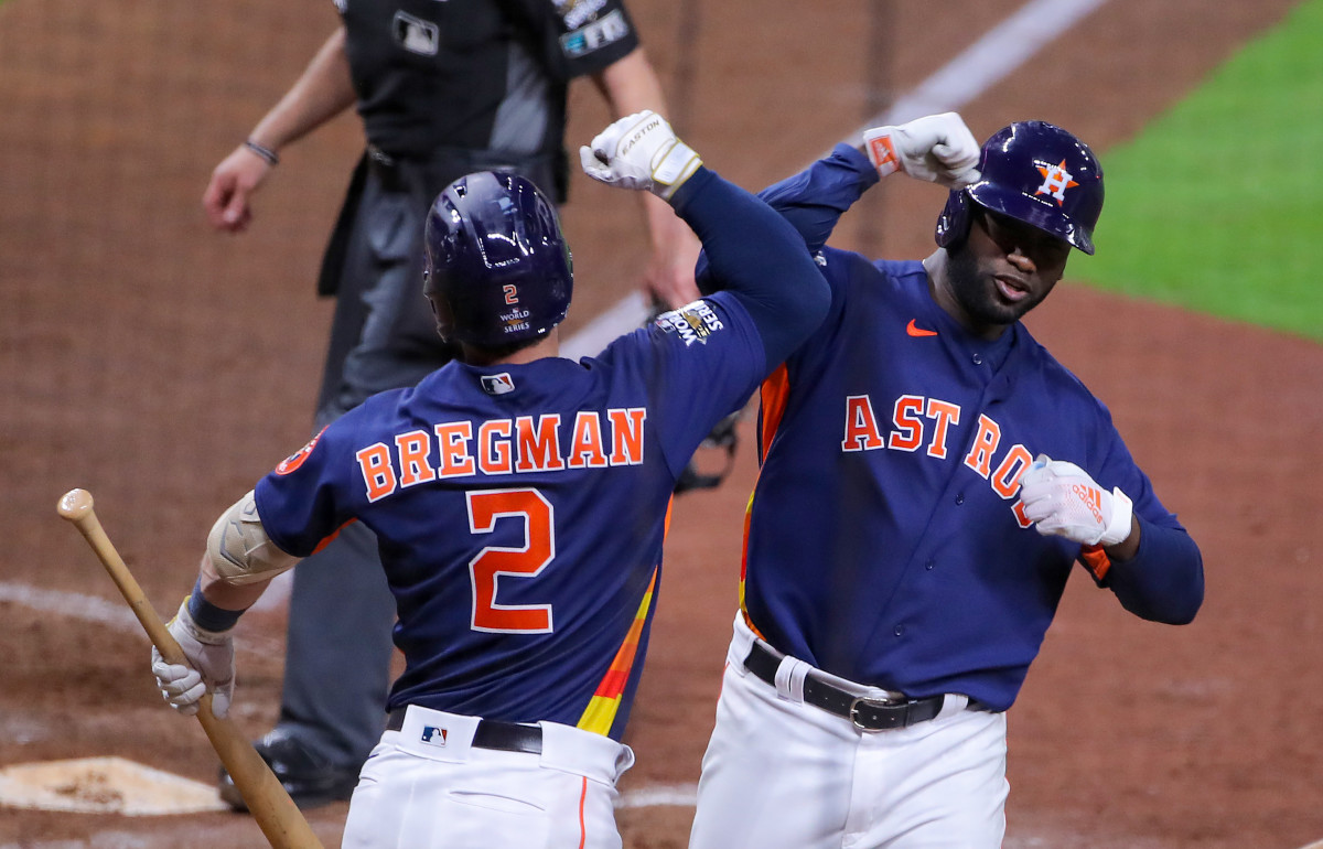 Yordan Alvarez Lifts Astros to World Series Title Against Phillies - Sports  Illustrated