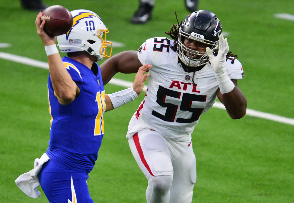 Chargers at Falcons: Live updates, injury report and analysis from