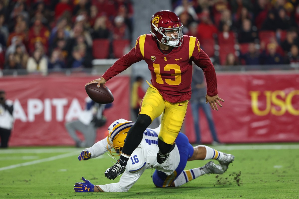 Cal Football Game Summary: Bears Give No. 9 USC A Scare - Sports ...