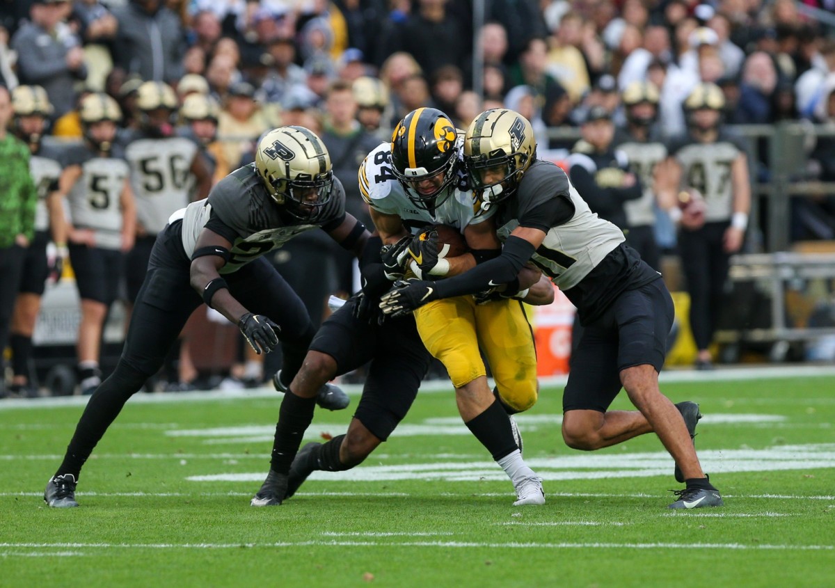 PHOTO GALLERY Pictures From Purdue Football's 243 Loss to Iowa