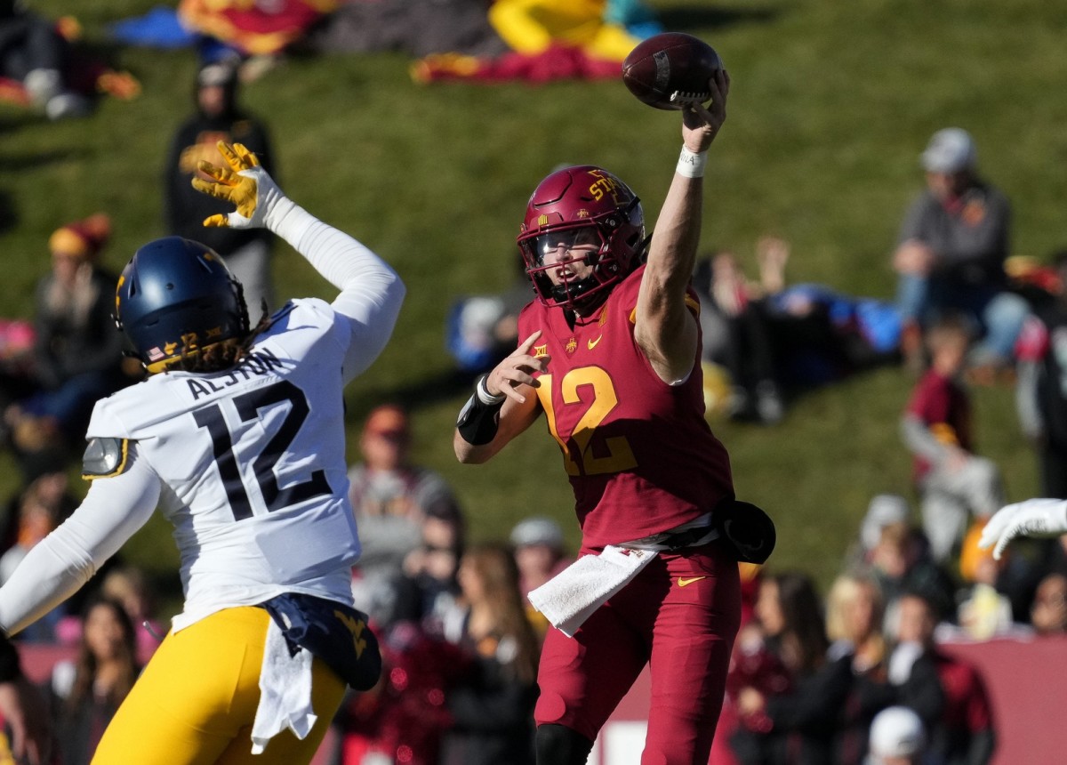 West Virginia rallies to beat Iowa State at Hilton