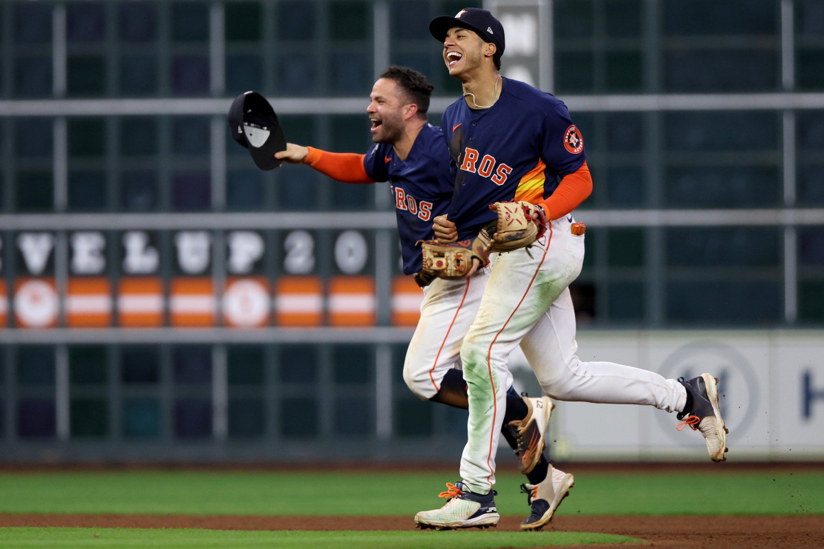 Astros win 2022 World Series championship, no asterisk needed