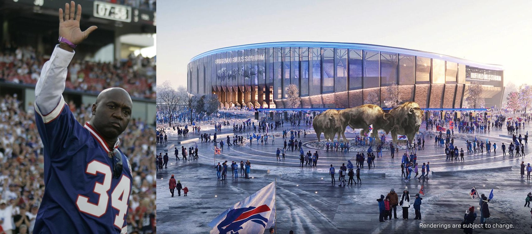 Newly released renderings show what new stadium for Buffalo Bills