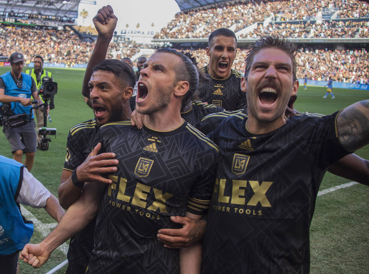Gareth Bale delivers on his promise as LAFC win MLS Cup - Futbol on  FanNation