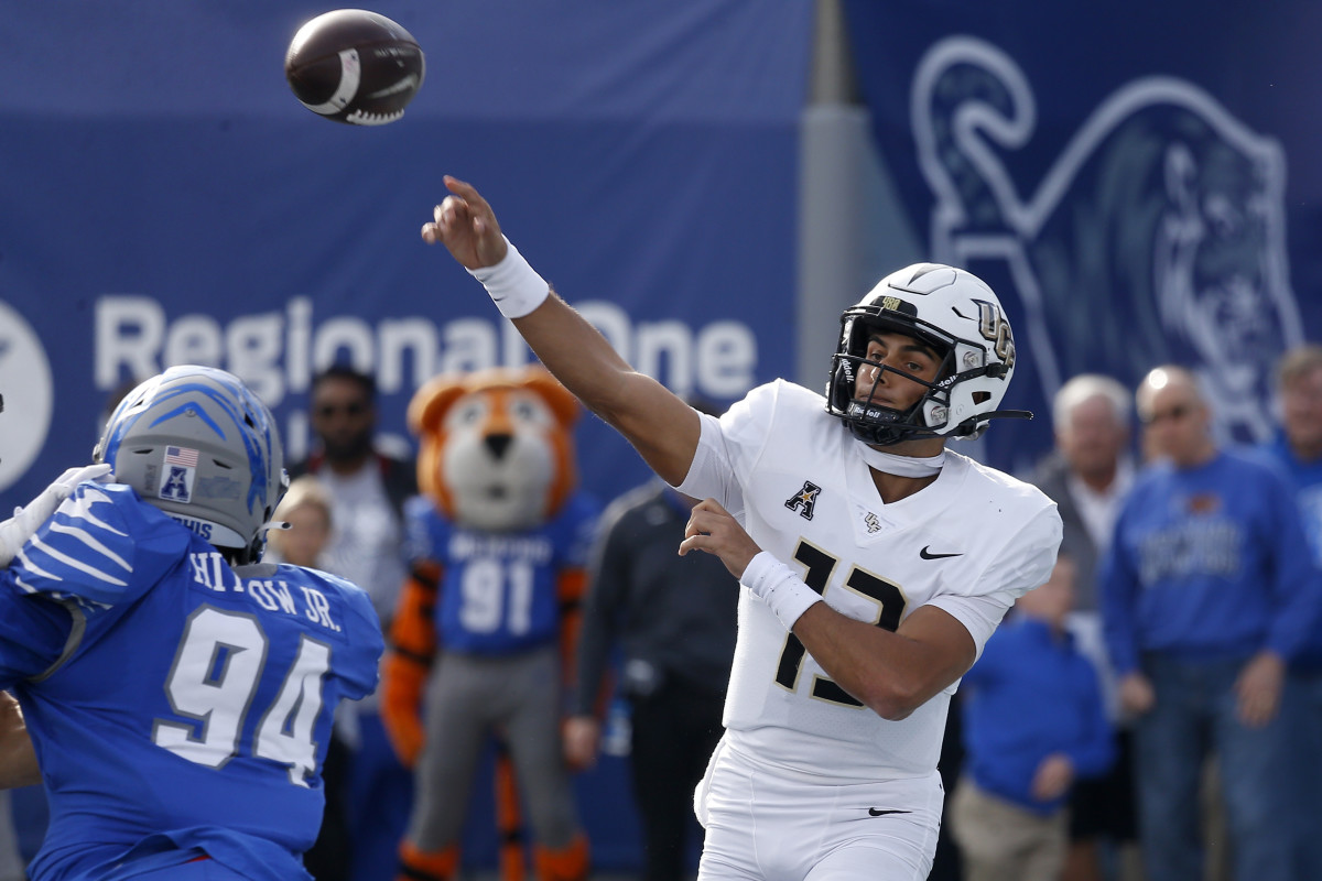 Mikey Keene UCF Quarterback