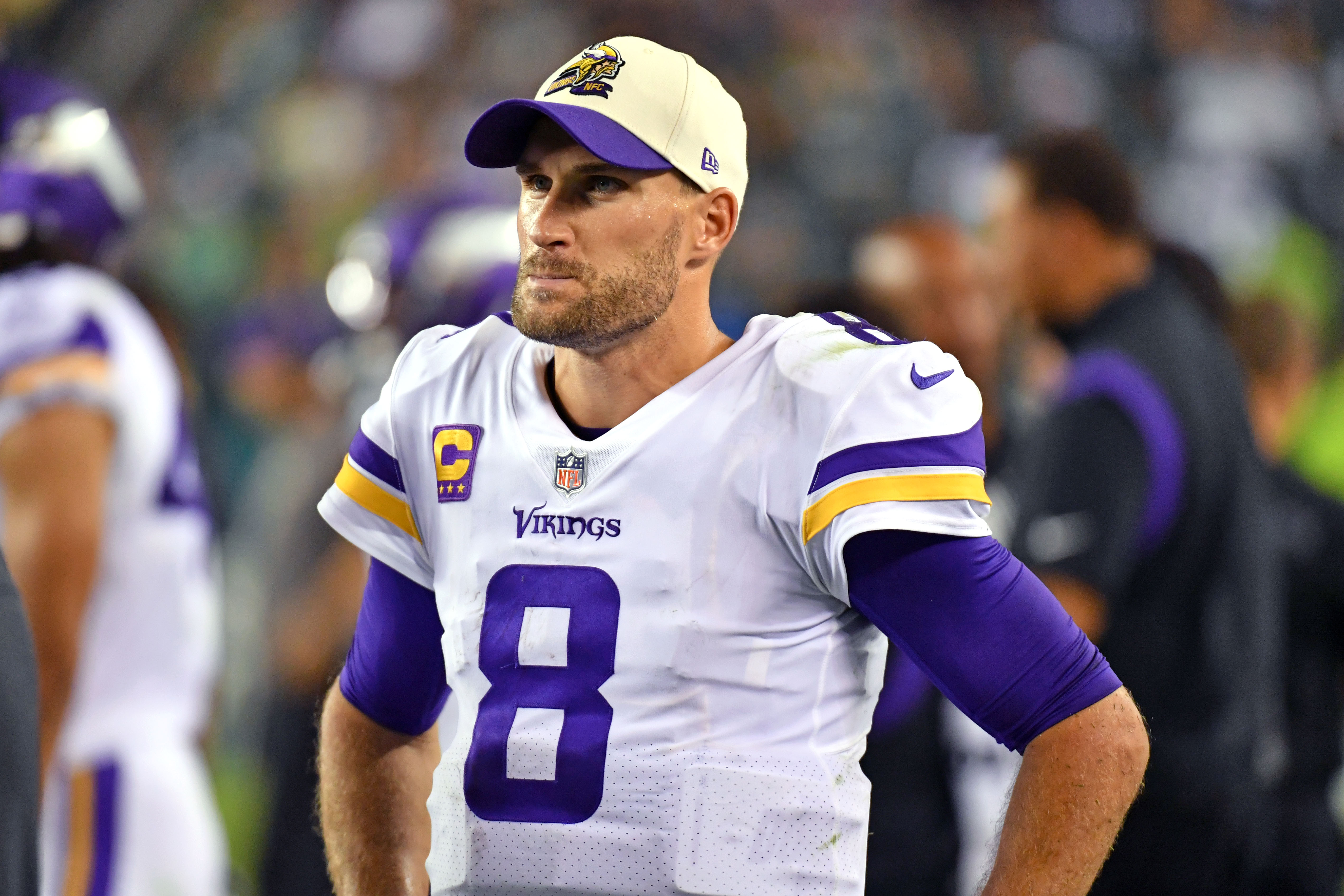 TJ Hockenson Fantasy Football Outlook & Vikings Super Bowl Odds Following  Trade with Lions