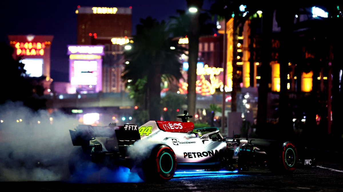 Las Vegas F1 New Footage Confirms Huge Progress And Space For More