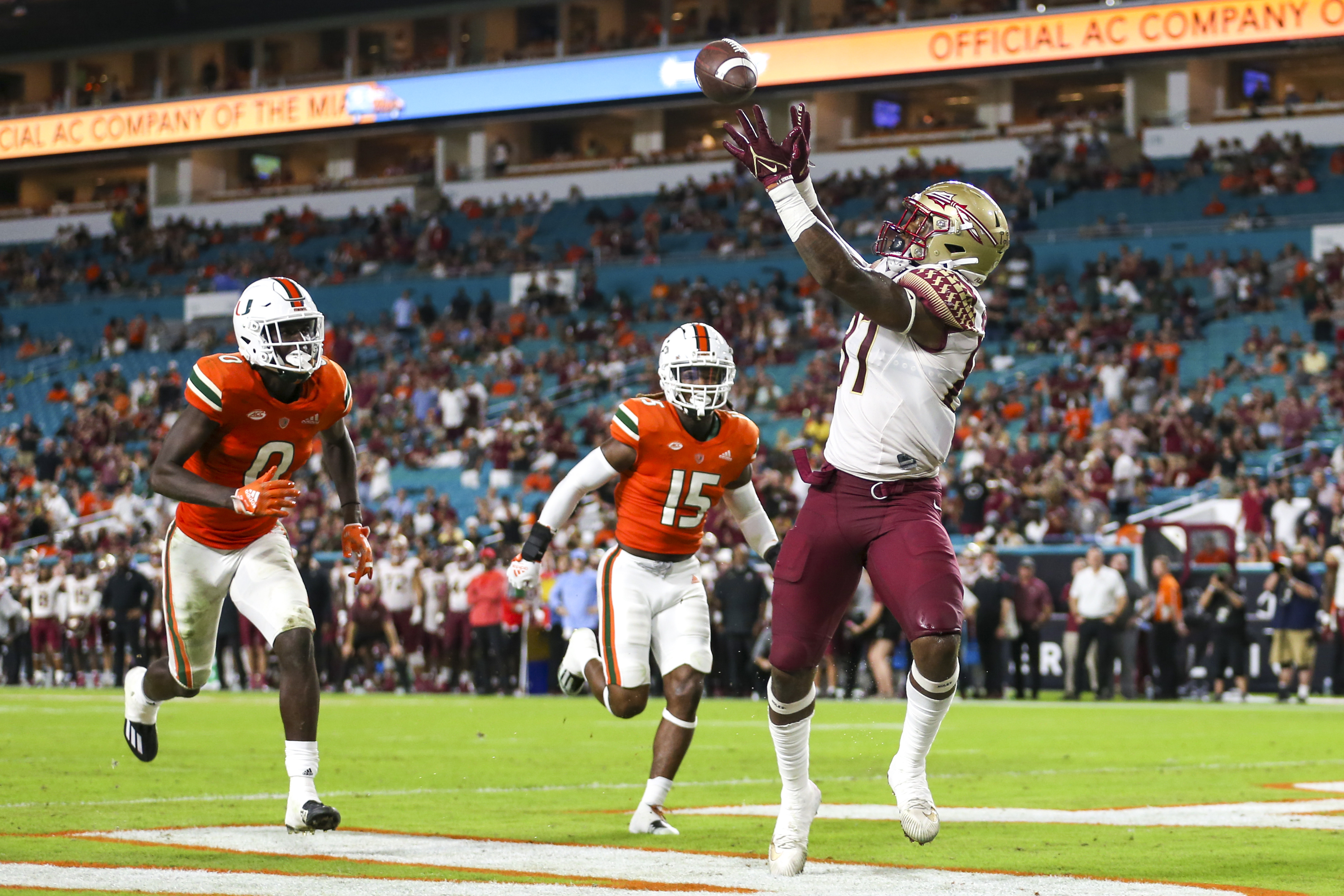 Florida State opens as slight favorite in road matchup against Syracuse