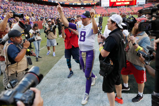 Minnesota Vikings Wins Late Over Washington Commanders - Live Blog,  Drive-by-Drive, Final Score - Sports Illustrated Washington Football News,  Analysis and More