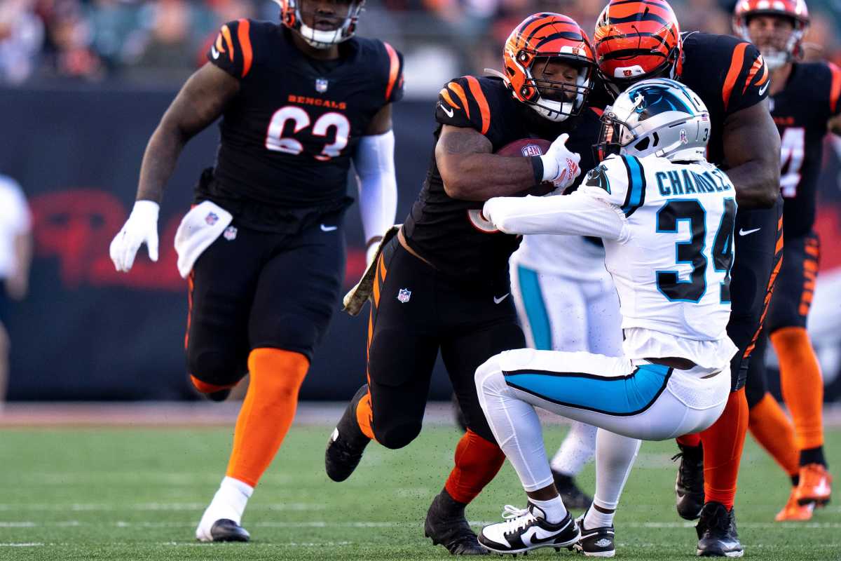 Initial Thoughts Panthers Hit Season's Low Point Against Bengals BVM
