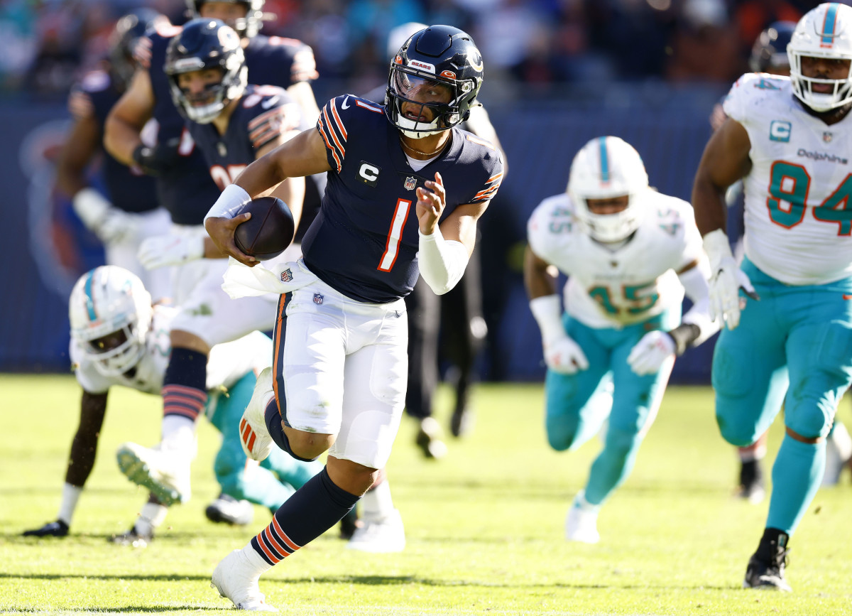 Miami Dolphins vs. Chicago Bears