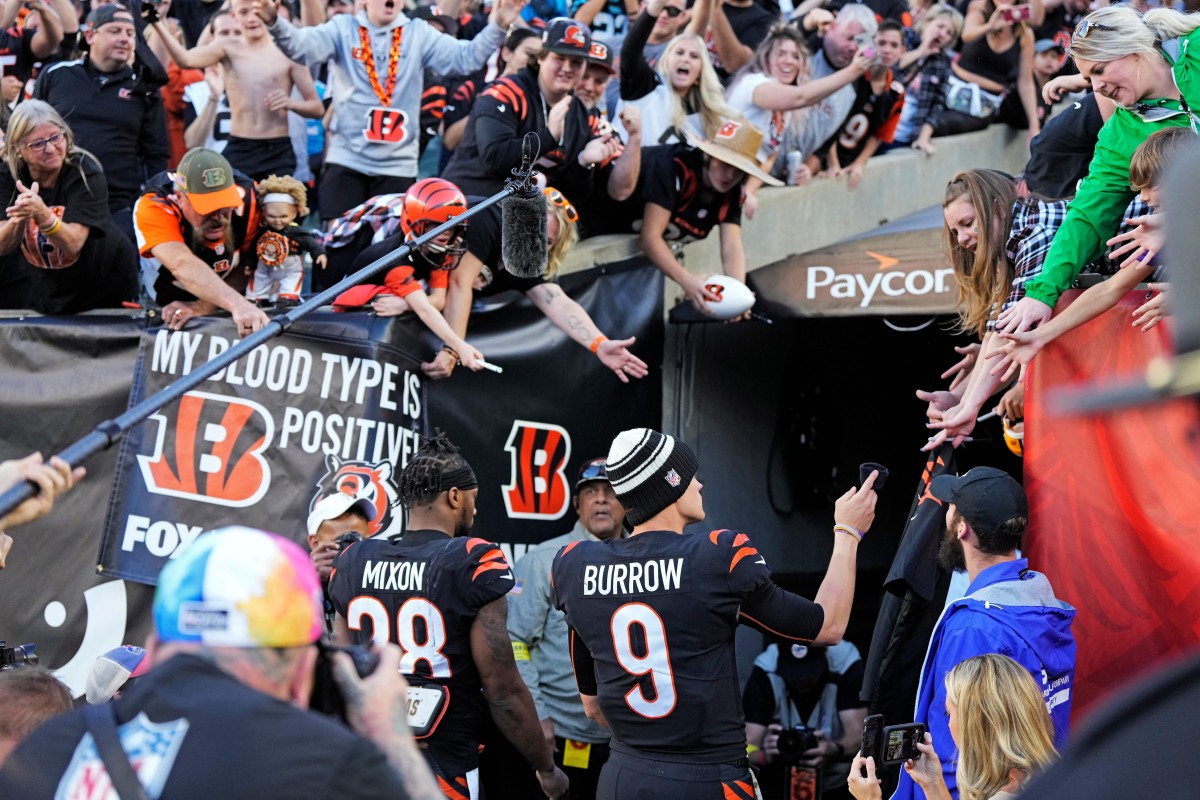 Five Takeaways From Cincinnati Bengals' Dominant Win Over Carolina