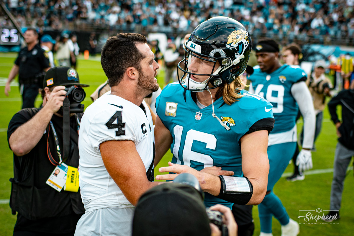 Jaguars' Trevor Lawrence hasn't lived up to No. 1 status, Raiders News