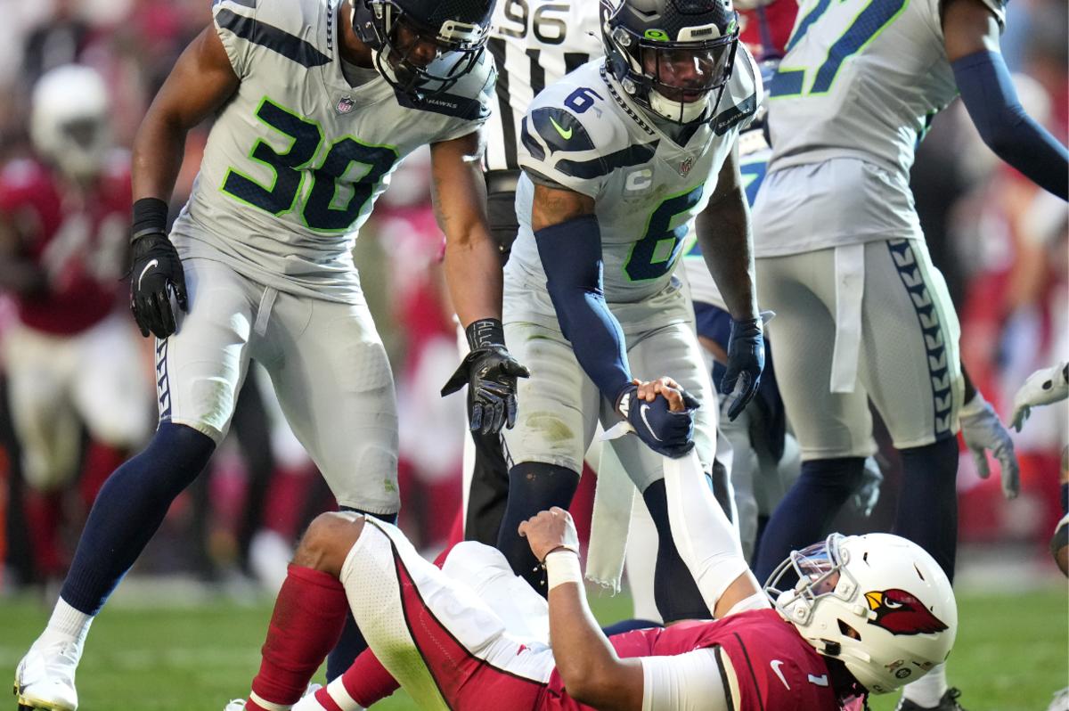 What TV channel is Seattle Seahawks game on today vs. Cardinals