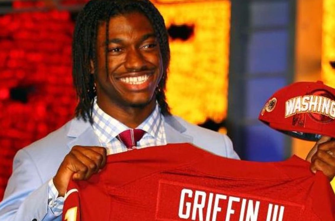 Robert Griffin III - and 10 Lucky Fans - as Owners of Washington Commanders?  - Sports Illustrated Washington Football News, Analysis and More