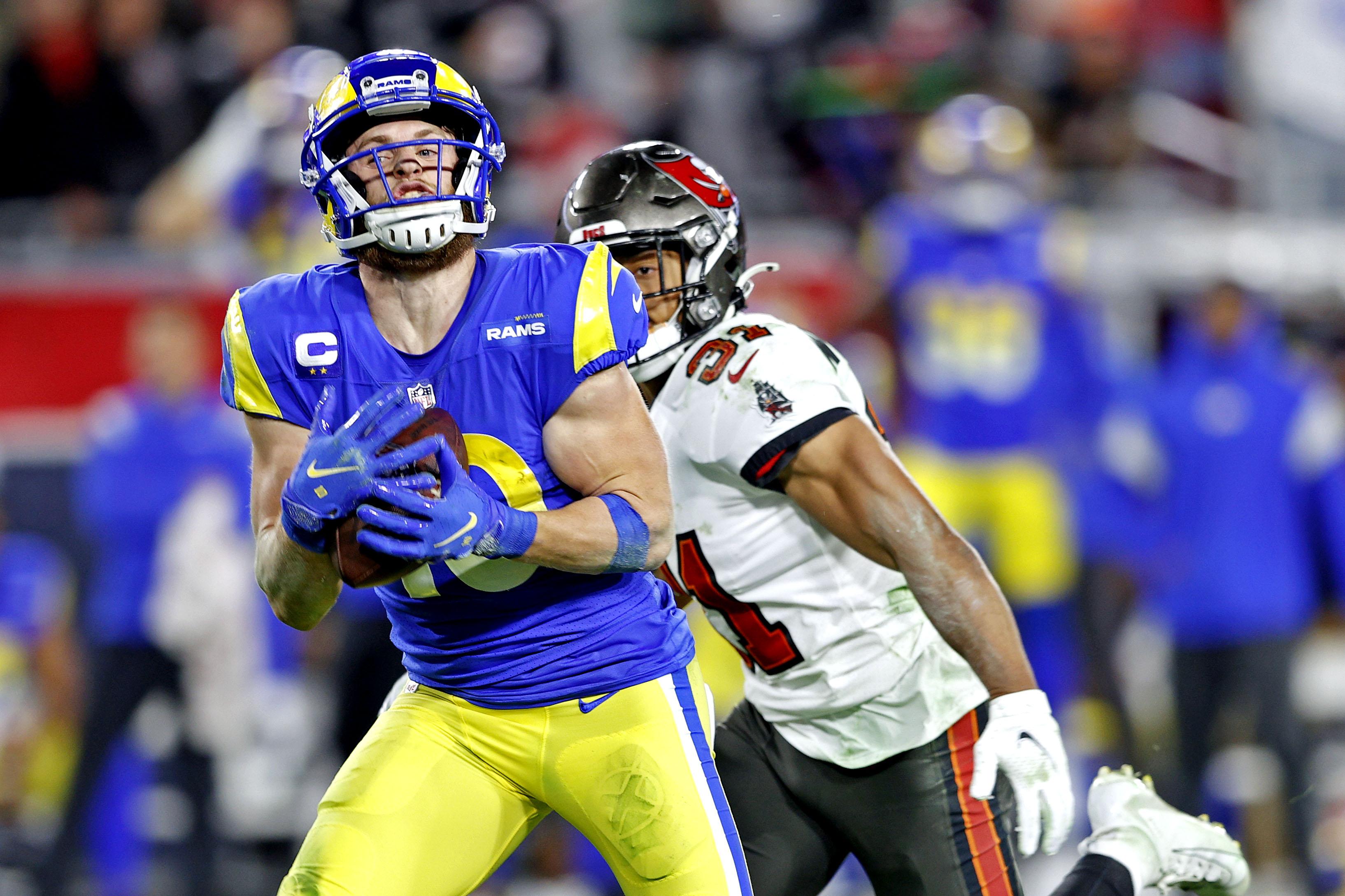 Los Angeles Rams Watch Cooper Kupp Burns Bucs With Long Td Despite Ailing Ankle Sports 