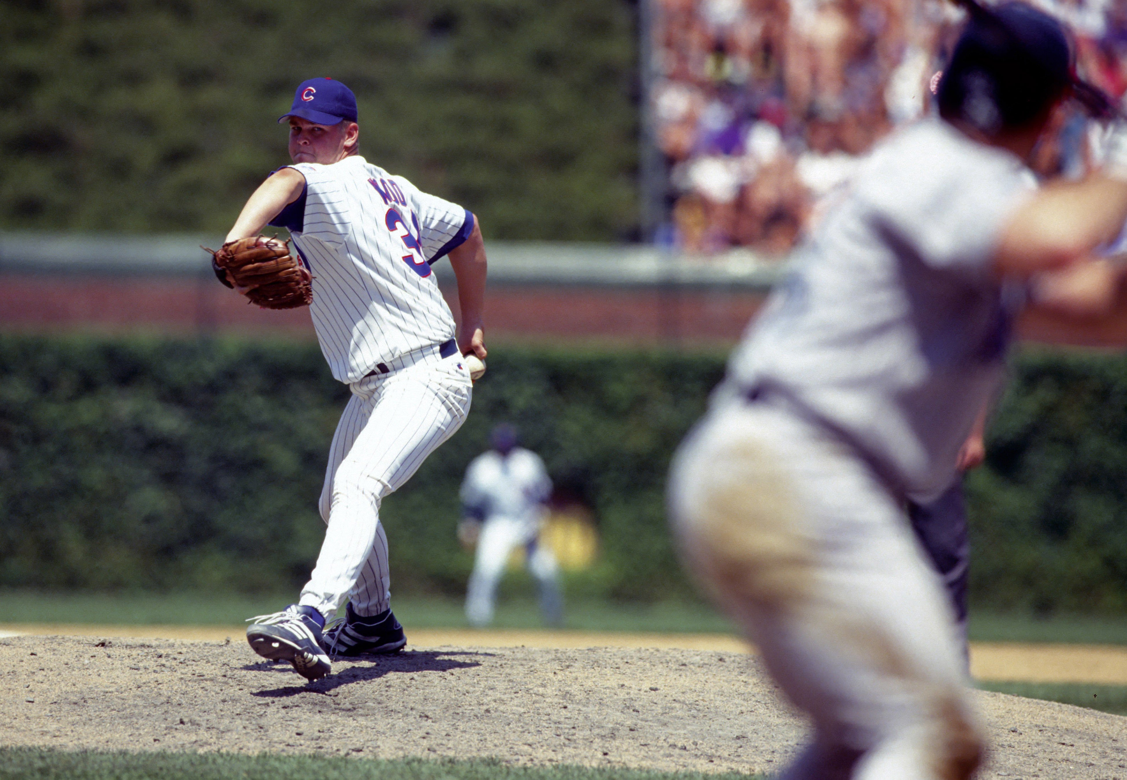 Today in Cubs history: Kerry Wood strikes out 4 in an inning - Bleed Cubbie  Blue