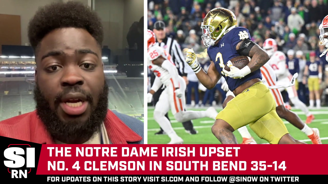 Notre Dame Downs Clemson - Sports Illustrated All Hogs News, Analysis ...