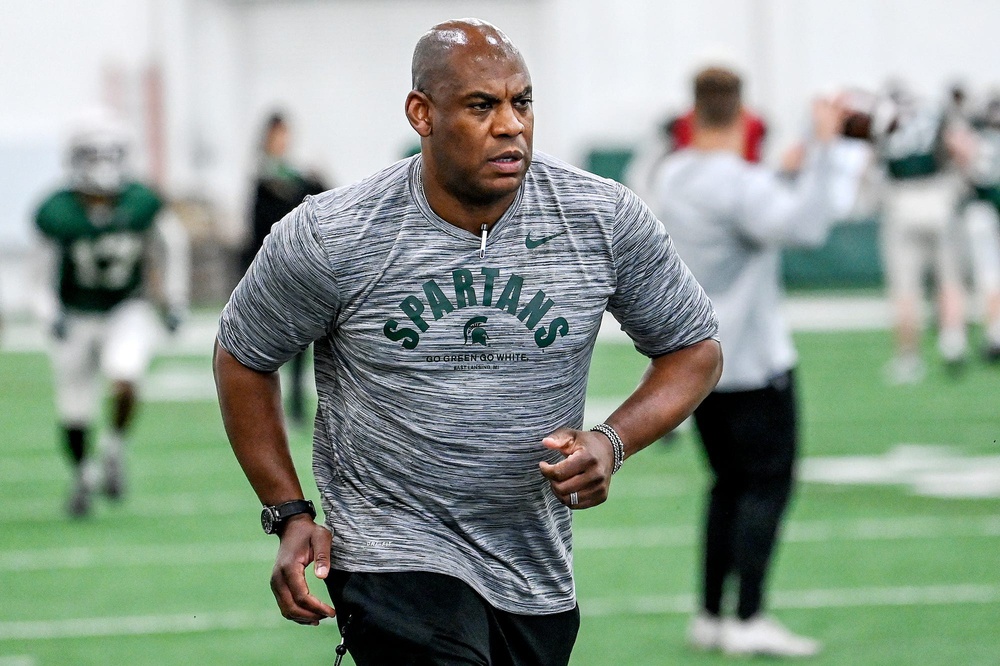 Mel Tucker Proves He's The Right Head Coach For Michigan State Spartans ...