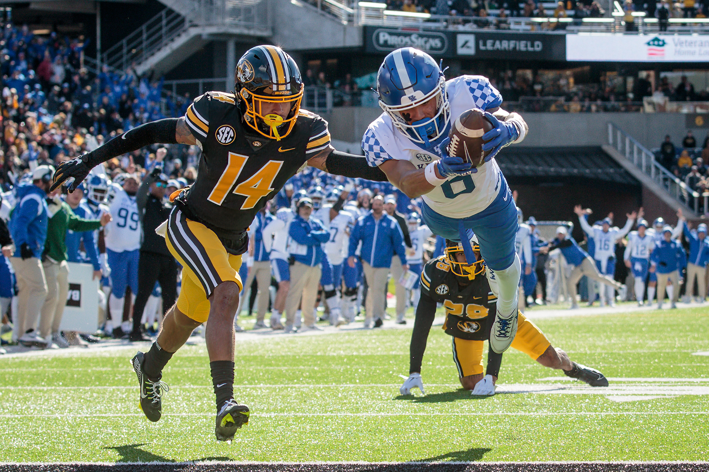 Mizzou vs. Kentucky Notebook Rinse & Repeat for Tigers Offense and
