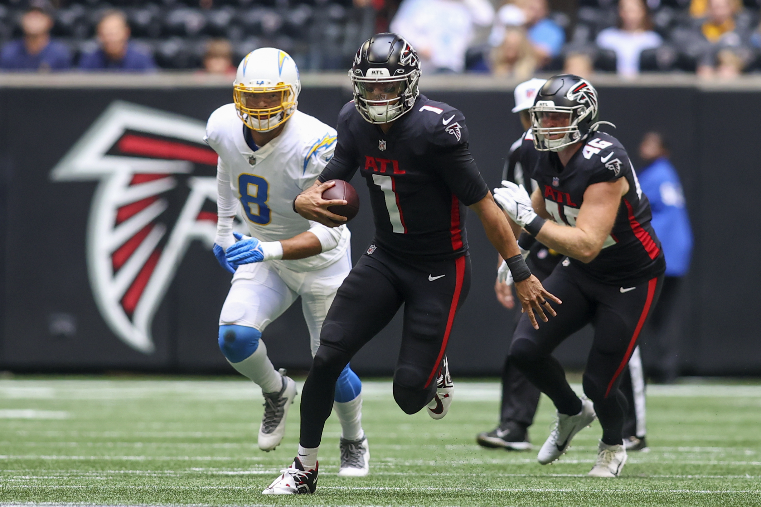 Atlanta Falcons Haunted by Missed Opportunities in Loss vs. Los Angeles  Chargers - Sports Illustrated Atlanta Falcons News, Analysis and More