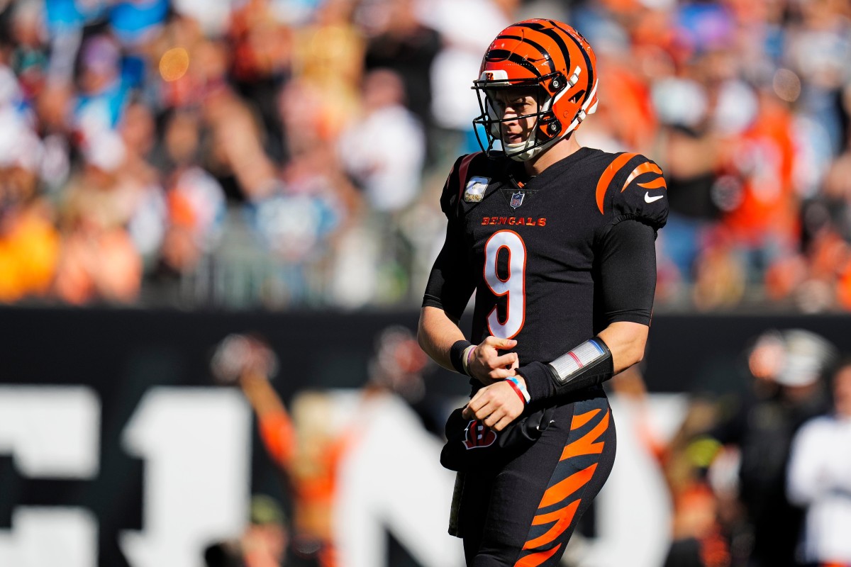 Cincinnati Bengals Film Breakdown: Joe Burrow And The Passing Offense ...