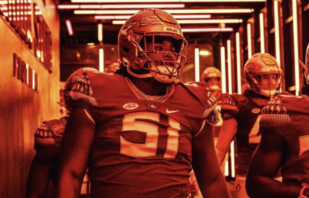 Florida State true freshman offensive lineman switches positions