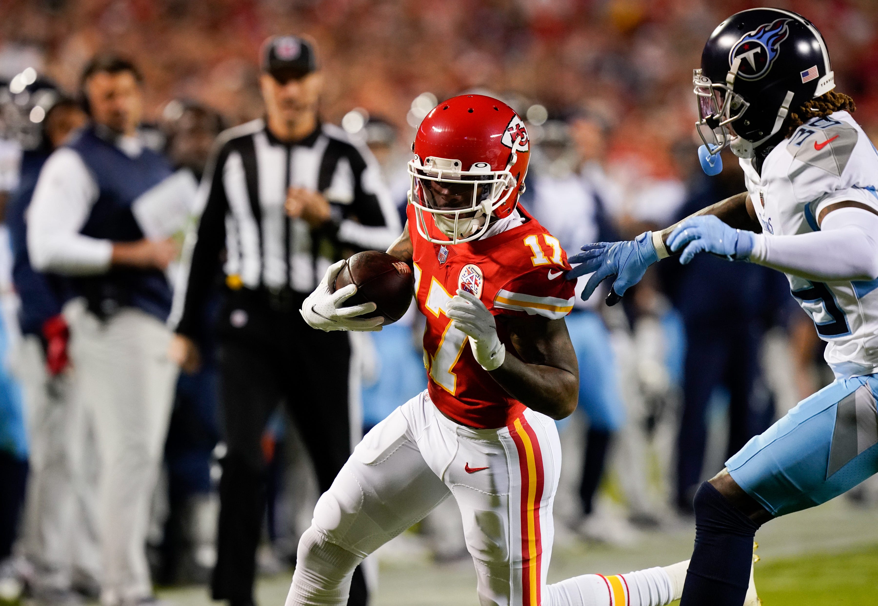 RB Jerick McKinnon Active, WR Mecole Hardman Out for Chiefs vs. Jaguars -  Chiefs Digest