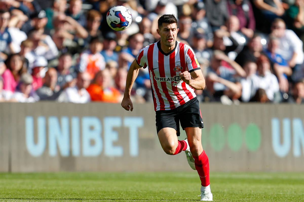 Danny Batth chasing down a ball