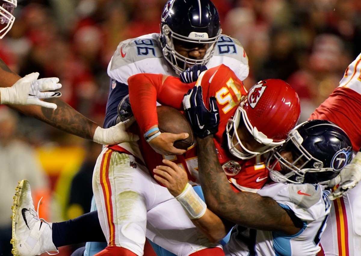 Seven Things That Happened In Tennessee Titans' Loss To Kansas City ...