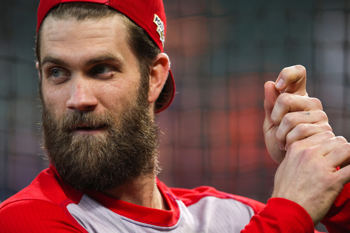 Bryce Harper Undergoes Tommy John Surgery, per Report - Sports Illustrated