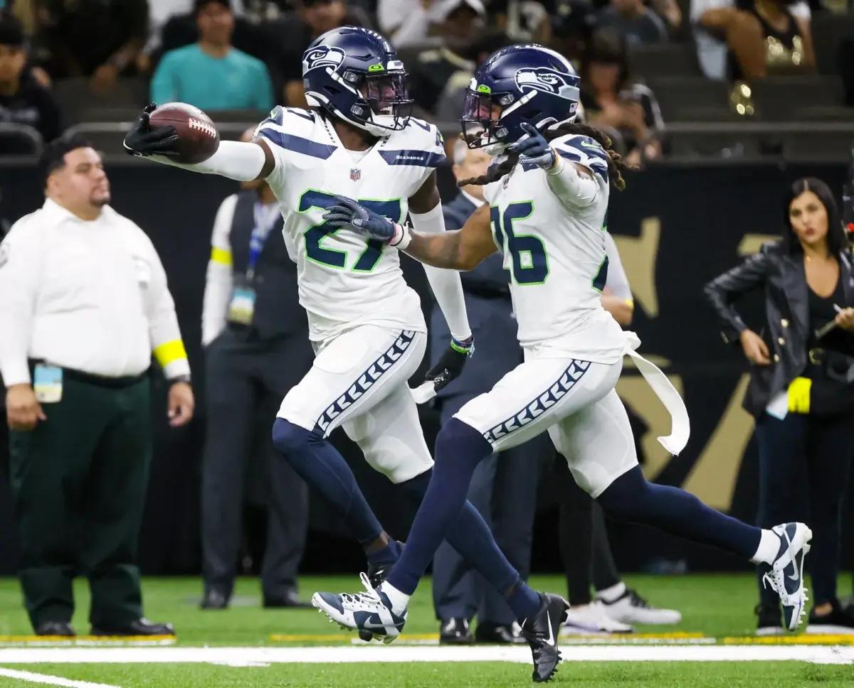 Seahawks CB Tariq Woolen looks like a star in the making as he thrives in  rookie season