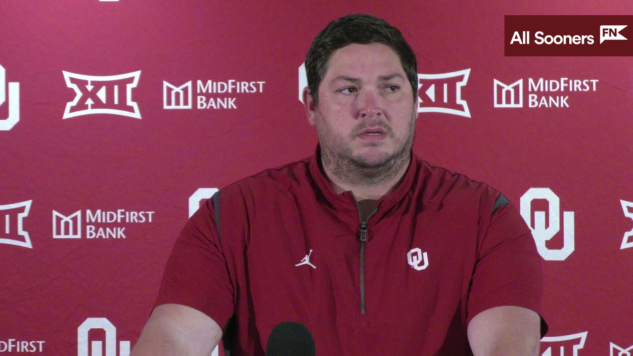 WATCH: Oklahoma OC Jeff Lebby Press Conference - Sports Illustrated ...