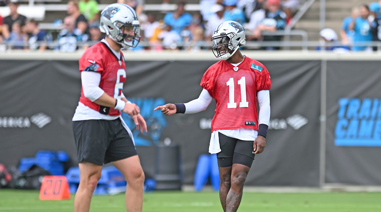 P.J. Walker injury update: Panthers QB out for Week 11, Baker Mayfield to  start - DraftKings Network