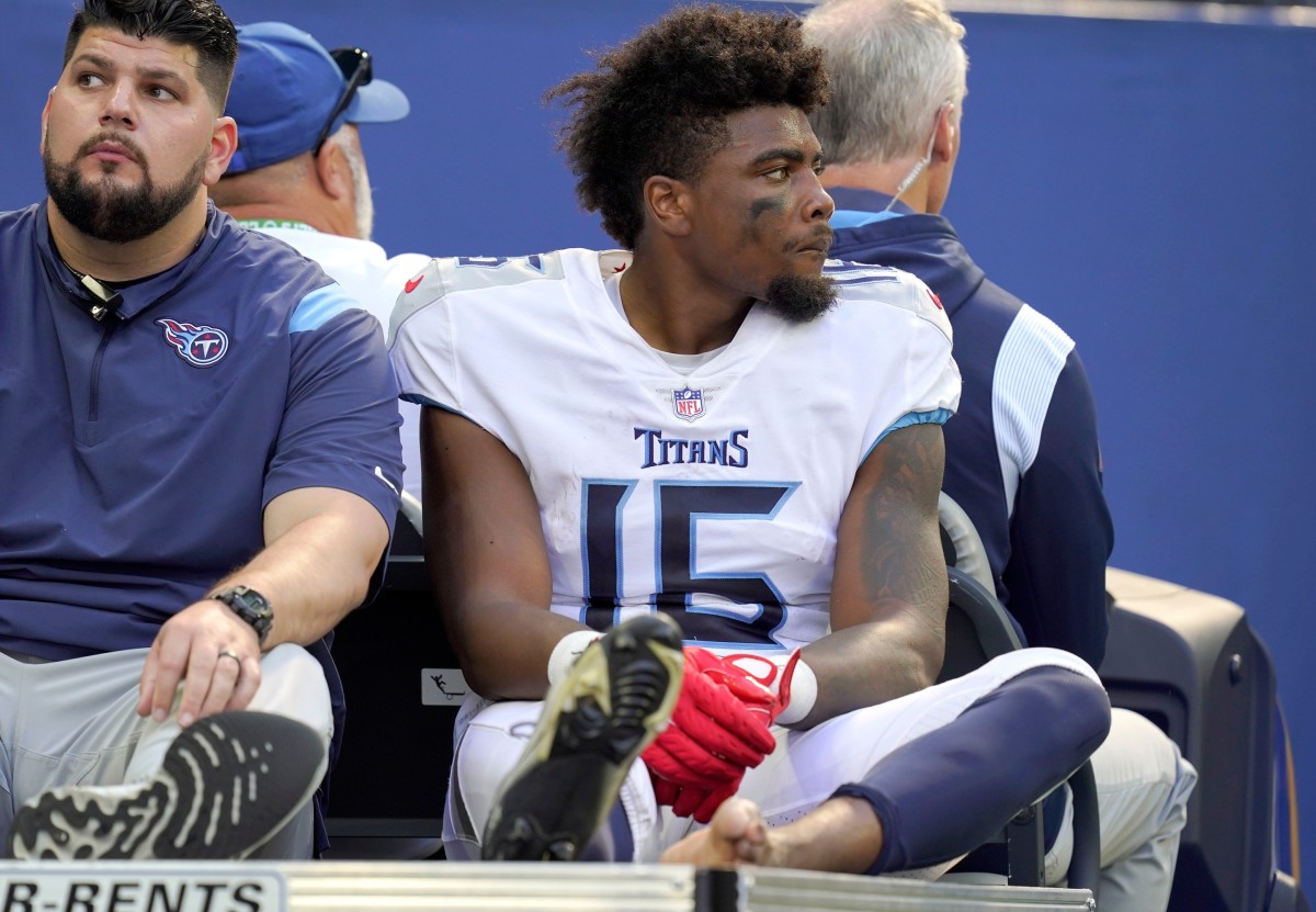 Treylon Burks Could Be Back at Practice This Week - Sports Illustrated  Tennessee Titans News, Analysis and More