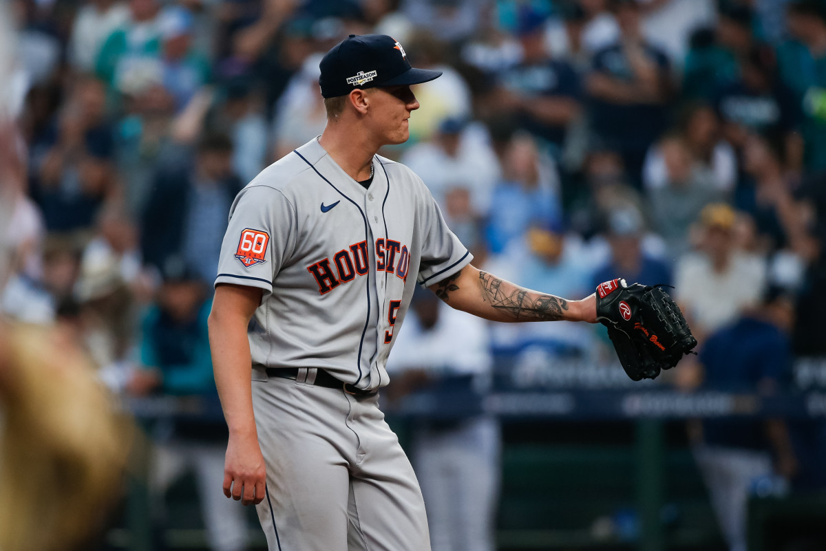 Houston Astros' Hunter Brown Named Pacific Coast League Pitcher of