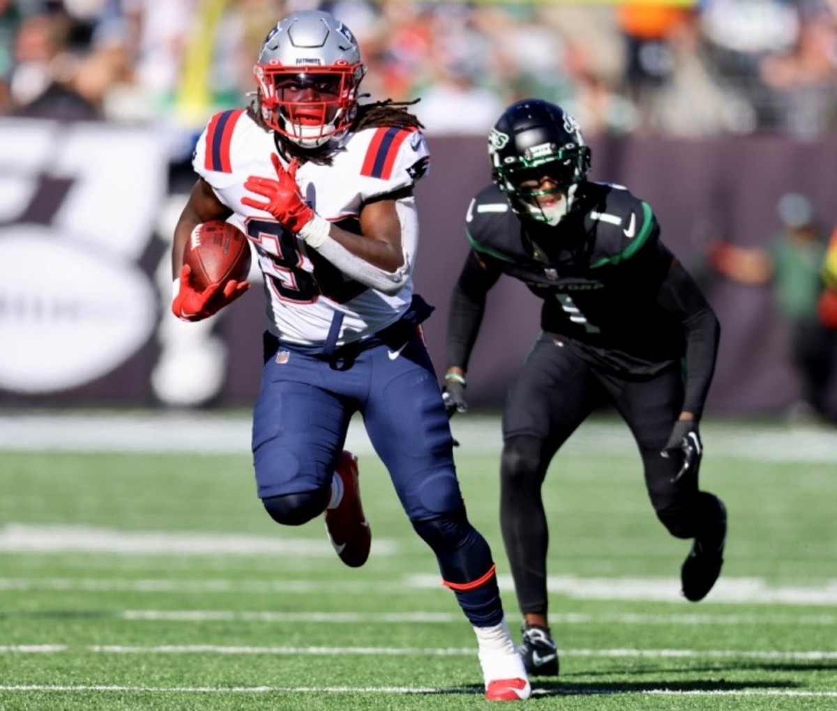 New York Jets' Sauce Gardner Praises(?) New England Patriots' 'Simple'  Offense? - Sports Illustrated New England Patriots News, Analysis and More