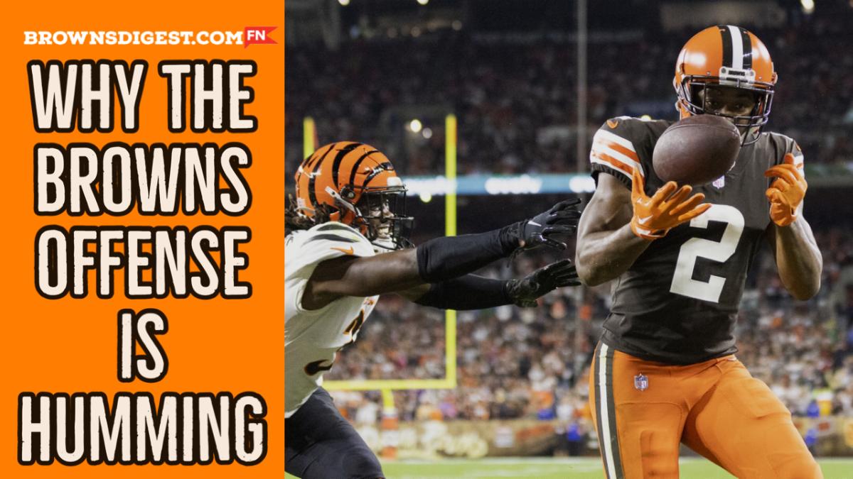 Why the Cleveland Browns Offense is Working so Well Sports
