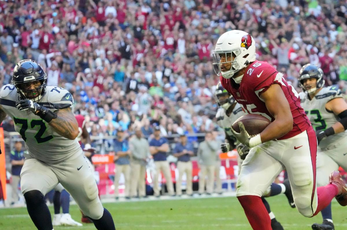 Arizona Cardinals linebacker Zaven Collins showcases the NFL