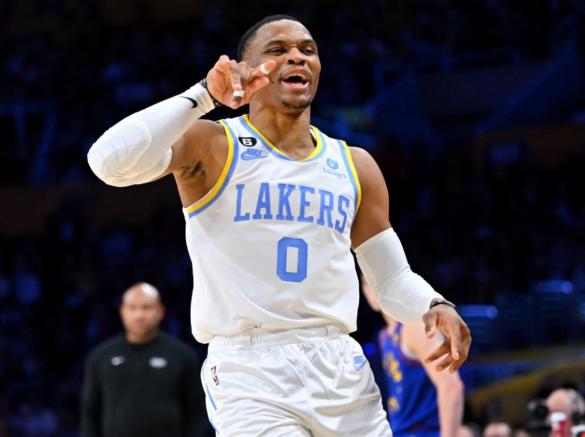 Russell Westbrook Lakers