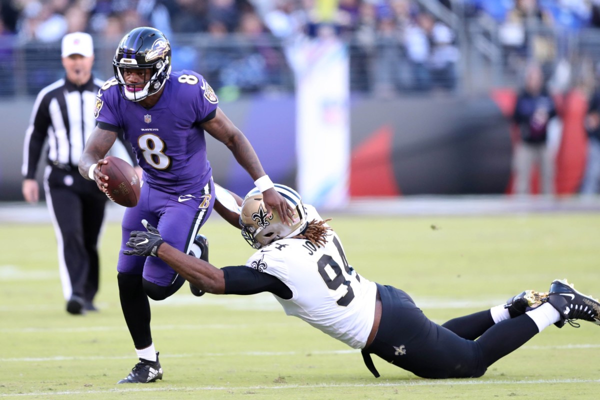 Saints Passing Attack vs. Ravens Pass Defense - Sports Illustrated New  Orleans Saints News, Analysis and More