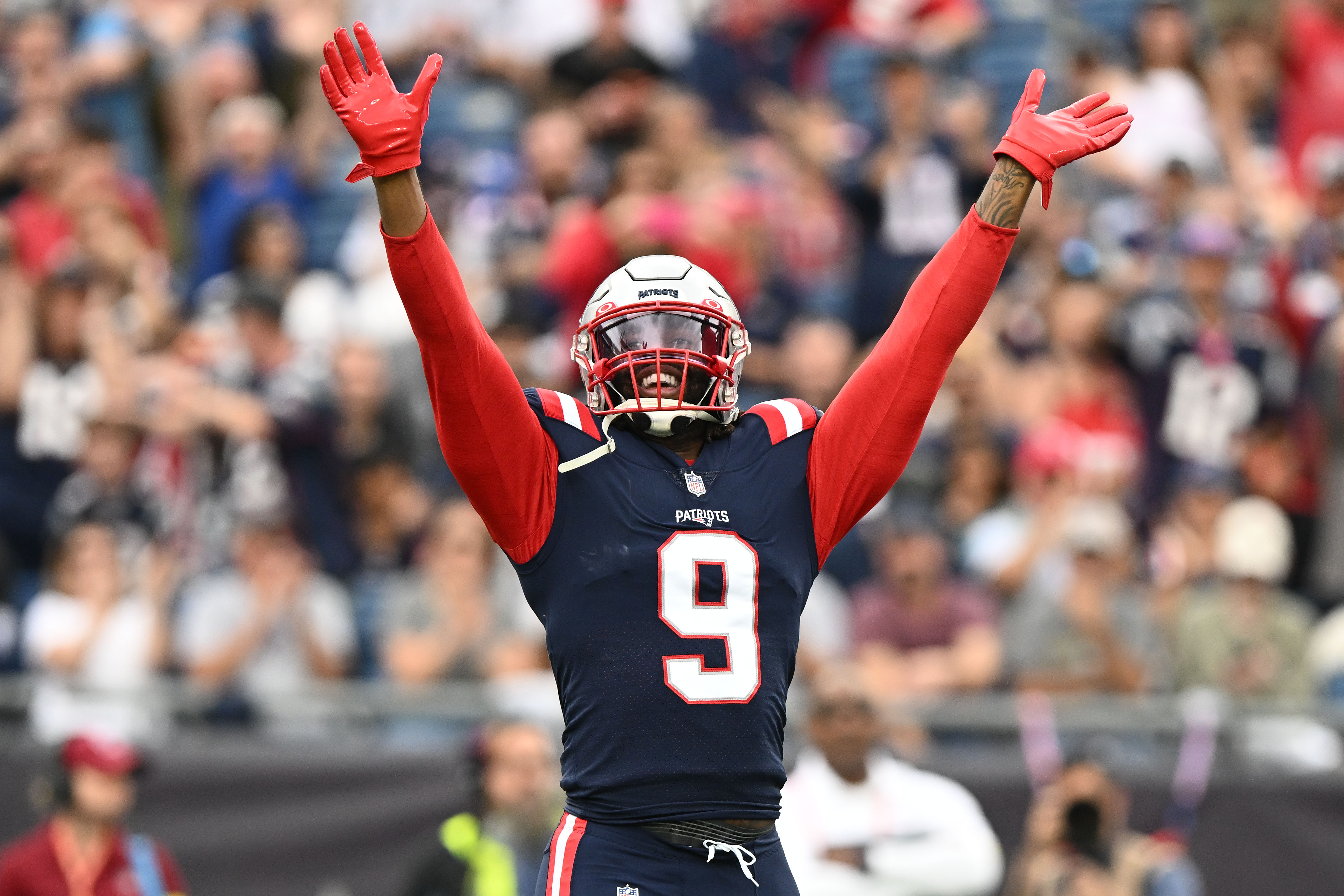 New England Patriots Top 10 Players Through Week 9: Matthew Judon's  Shocking Rank? - Sports Illustrated New England Patriots News, Analysis and  More