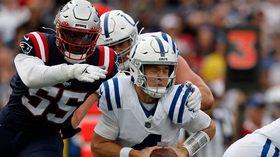 Patriots' Josh Uche Earns Praise From Bill Belichick For Heads-Up Play Vs.  Bills 