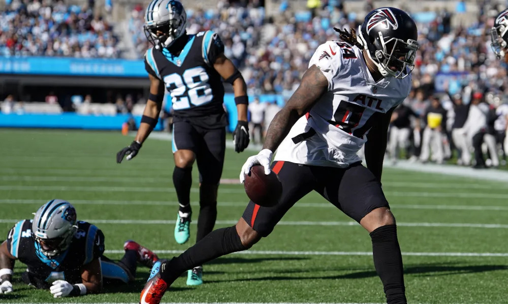 Carolina Panthers vs. Atlanta Falcons Same-Game Parlay: Tail This Expert's  +400 TNF Parlay