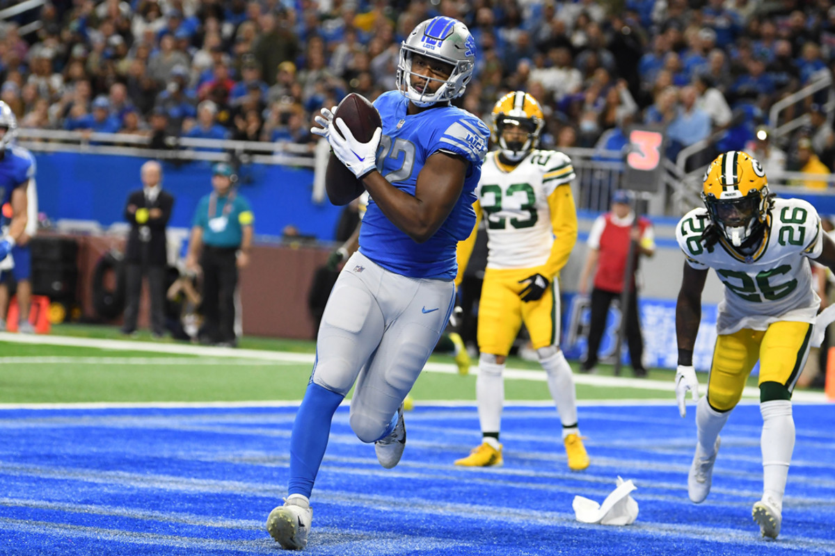 Projecting Detroit Lions stats for 2022: Jamaal Williams on pace